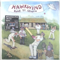 Рок Cherry Red Hawkwind — ROAD TO UTOPIA (LIMITED ED.) (LP)