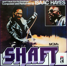 Фанк Ace Isaac Hayes - Shaft (OST) (Black Vinyl 2LP)