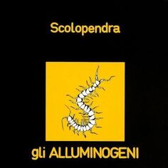 Рок IAO Gli Alluminogeni - Scolopendra (Coloured Vinyl LP)
