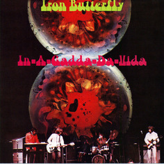 Рок Warner Music Iron Butterfly - In-A-Gadda-Da-Vida (coloured) (Сoloured Vinyl LP)