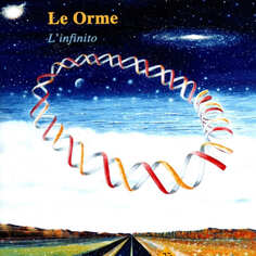 Рок IAO Le Orme - LInfinito (Black Vinyl LP)