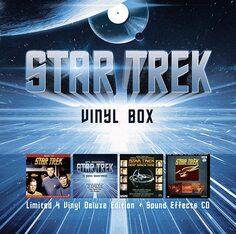 Саундтрек IAO OST - Star Trek (Various Artists) (Box) (Black Vinyl 5LP)