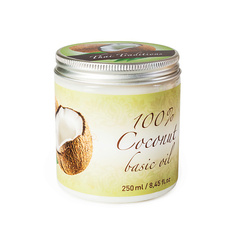 Масло для тела THAI TRADITIONS Кокосовое масло массажное для тела лица волос для беременных от растяжек Кокос 250.0