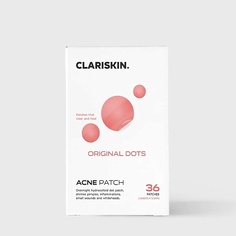 Патчи для лица CLARISKIN Original Dots Точечные патчи от прыщей и акне 36.0