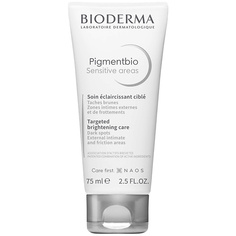 Крем для тела BIODERMA Осветляющий крем для чувствительных зон против гиперпигментации кожи Pigmentbio 75.0