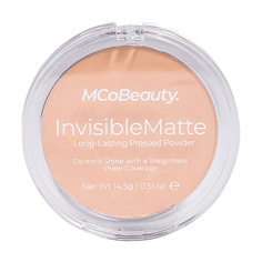 MCOBEAUTY Пудра для лица матовая пресованная Invisible Matte Long Lasting Pressed Powder