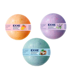 Бомбочка для ванны EXXE Набор Бурлящих шаров для ванной 3.0