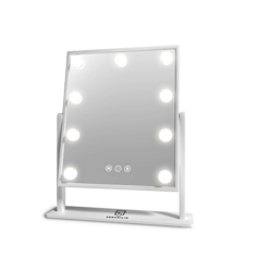 Зеркало FENCHILIN Профессиональное настольное зеркало c подсветкой, 30х25см