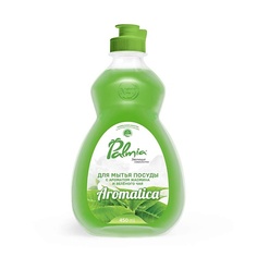 Гель для мытья посуды PALMIA Aromatica Средство для мытья посуды с ароматом зеленого чая и жасмина 450.0