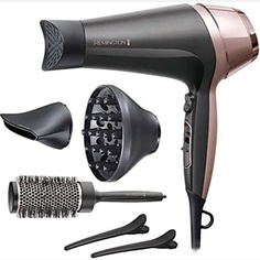 REMINGTON Фен для волос Curl & Straight Confidence D5706, черный