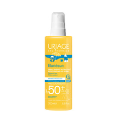 Солнцезащитный спрей для тела URIAGE Барьесан SPF50+ увлажняющий спрей для детей 200.0