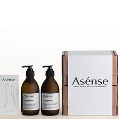 Набор для ухода за волосами ASENSE Подарочный набор парфюмированный шампунь и кондиционер аромат лемонграсса