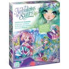 Набор для творчества NEBULOUS STARS Картина по номерам из страз Marinia