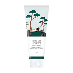 Пенка для снятия макияжа ROUND LAB Пенка для умывания с сосной и центеллой Pine Calming Cica Cleanser 150.0