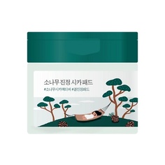 Тонер для лица ROUND LAB Тонер пэды для лица с сосной и центеллой Pine Calming Cica Pad 50.0