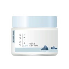 Крем для лица ROUND LAB Лёгкий увлажняющий крем с морской водой 1025 Dokdo Light Cream 80.0