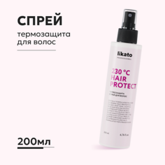 Спрей для ухода за волосами LIKATO Термозащитный спрей для волос 230 C HAIR PROTECT 200.0