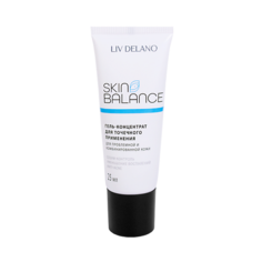 Гель для лица LIV DELANO Гель-концентрат для точечного применения Skin Balance 25.0