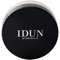IDUN MINERALS Пудра для лица рассыпчатая SPF 15 Mineral Foundation Powder