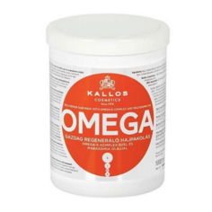 Маска для волос KALLOS COSMETICS Маска для интенсивного восстановления волос с маслом макадамии Omega 1000.0