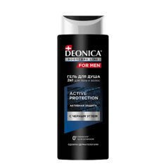 DEONICA FOR MEN Гель для душа Active Protection 250.0