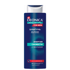 Шампунь для волос DEONICA FOR MEN Шампунь Защита от потери волос 380.0