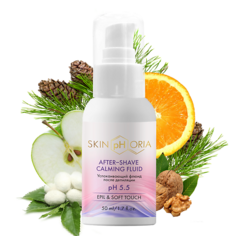 Флюид после бритья SKINPHORIA Успокаивающий флюид после депиляции After-shave Calming Fluid 50.0