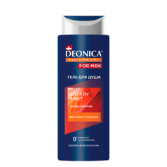 DEONICA FOR MEN Гель для душа Energy Shot 250.0