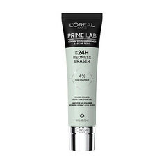 Праймер для лица LORÉAL PARIS Матирующий праймер для лица Prime Lab Redness Erase L'Oreal