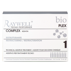 Ампулы для волос RAYWELL Реконструктор BIOPLEX 50.0