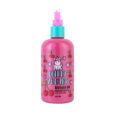 UNICORNS APPROVE Гель для душа Вишневый йогурт Cherry Yogurt Shower Gel