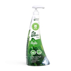 Гель для мытья посуды PALMIA Mojito Средство для мытья посуды с ароматом мохито 450.0