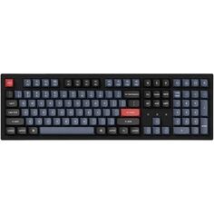 Клавиатура беспроводная Keychron K10 Pro K10P-H1 108 клавиш, Hot-Swap, Keychron K pro Red Switch