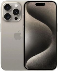 Смартфон Apple iPhone 15 Pro 1TB (MTVF3, MTUT3J/A) natural titanium