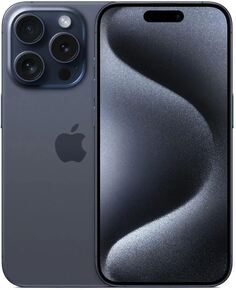 Смартфон Apple iPhone 15 Pro 1TB blue titanium