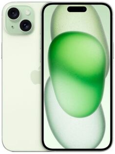 Смартфон Apple iPhone 15 Plus 256GB MTXK3 Green with 2 Sim trays, no E-sim