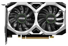 Видеокарта PCI-E MSI GeForce GTX 1650 (GTX 1650 D6 VENTUS XS OCV3) 4GB GDDR6 128bit 12nm 1485/12000MHz DVI-D/HDMI/DP