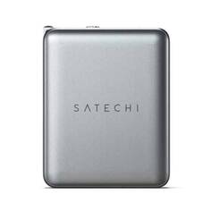 Зарядное устройство сетевое Satechi ST-W145GTM 145W USB-C 4-Port GAN Travel - space gray