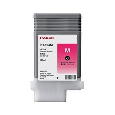 Картридж Canon PFI-104M 3631B001 для iPF655 пурпурный
