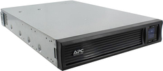Источник бесперебойного питания APC SMC3000RMI2U Smart-UPS C 3000VA/2100W 2U RackMount, 230V, Line-Interactive, LCD A.P.C.