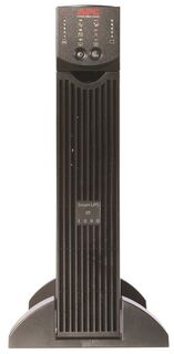 Источник бесперебойного питания APC SRT1000XLI Smart-UPS SRT, 1000VA/1000W, On-Line, Extended-run, Tower (Rack 2U convertible), black A.P.C.