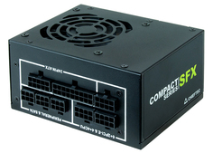 Блок питания SFX Chieftec CSN-550C (550W, ATX 2.3, Active PFC, 80mm fan, 80 PLUS gold, Full Cable Management) Retail