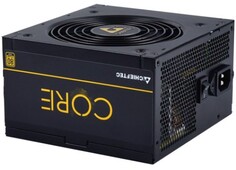 Блок питания ATX Chieftec CORE 500W 12V 2.3 PSU,W/12cm Fan,80 plus Gold