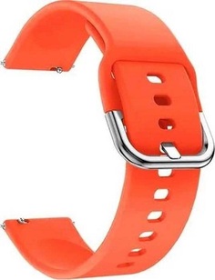 Ремешок на руку Lyambda Avior DSJ-11-03T-22-OR силиконовый для часов 22 mm orange