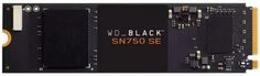 Накопитель SSD M.2 2280 Western Digital WDS250G1B0E WD BLACK SN750 SE NVMe 250GB PCIe Gen4 3200/1000MB/s IOPS 190/240K