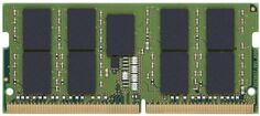 Модуль памяти SODIMM DDR4 16GB Kingston KSM26SED8/16MR 2666MHz ECC CL19 2RX8 1.2V 260-pin 8Gbit Micron R retail