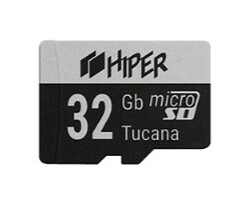 Карта памяти 32GB HIPER Tucana VR HI-MSD32GU3V30 microSDXC, UHS-1 U3