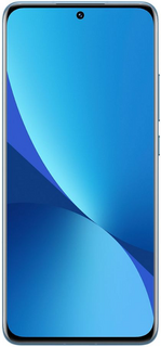 Смартфон Xiaomi 12X 8/128GB 37035 blue, 6.28", 20:9, 1080x2400, 8 Core, 50МП+8МП+2МП/32МП, 2 Sim, 2G, 3G, LTE, BL v5.1, Wi-Fi, NFC, A-GPS, GALILEO, BE