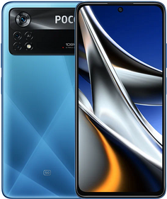 Смартфон Xiaomi POCO X4 Pro 5G 6/128GB 38423 Laser Blue