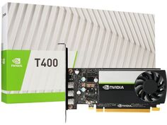 Видеокарта PCI-E nVidia T400 (900-5G172-2200-000) 2GB GDDR6 64bit 14nm 1.094 TFLOPS 3*mDP